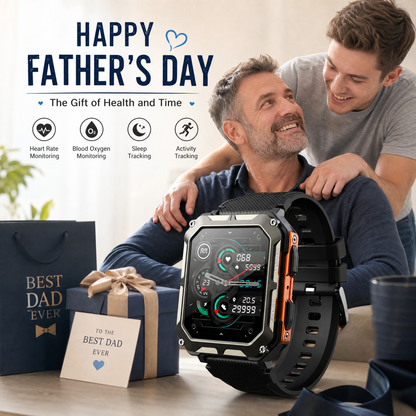 Smart Watch for Men -Bluetooth Call Outdoor Sports Watch