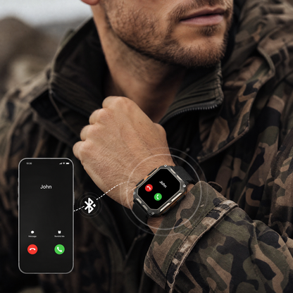 Smart Watch for Men -Bluetooth Call Outdoor Sports Watch