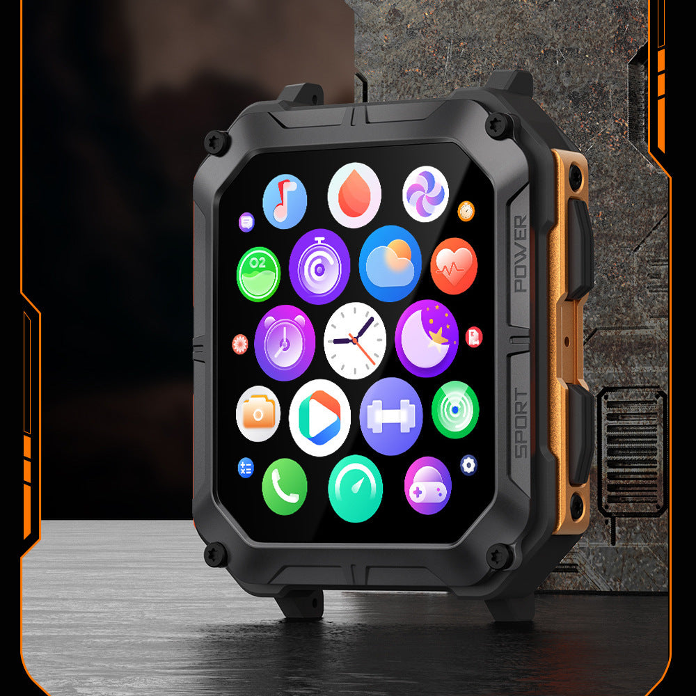 Smart Watch for Men -Bluetooth Call Outdoor Sports Watch