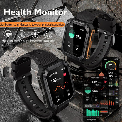 Smart Watch for Men -Bluetooth Call Outdoor Sports Watch