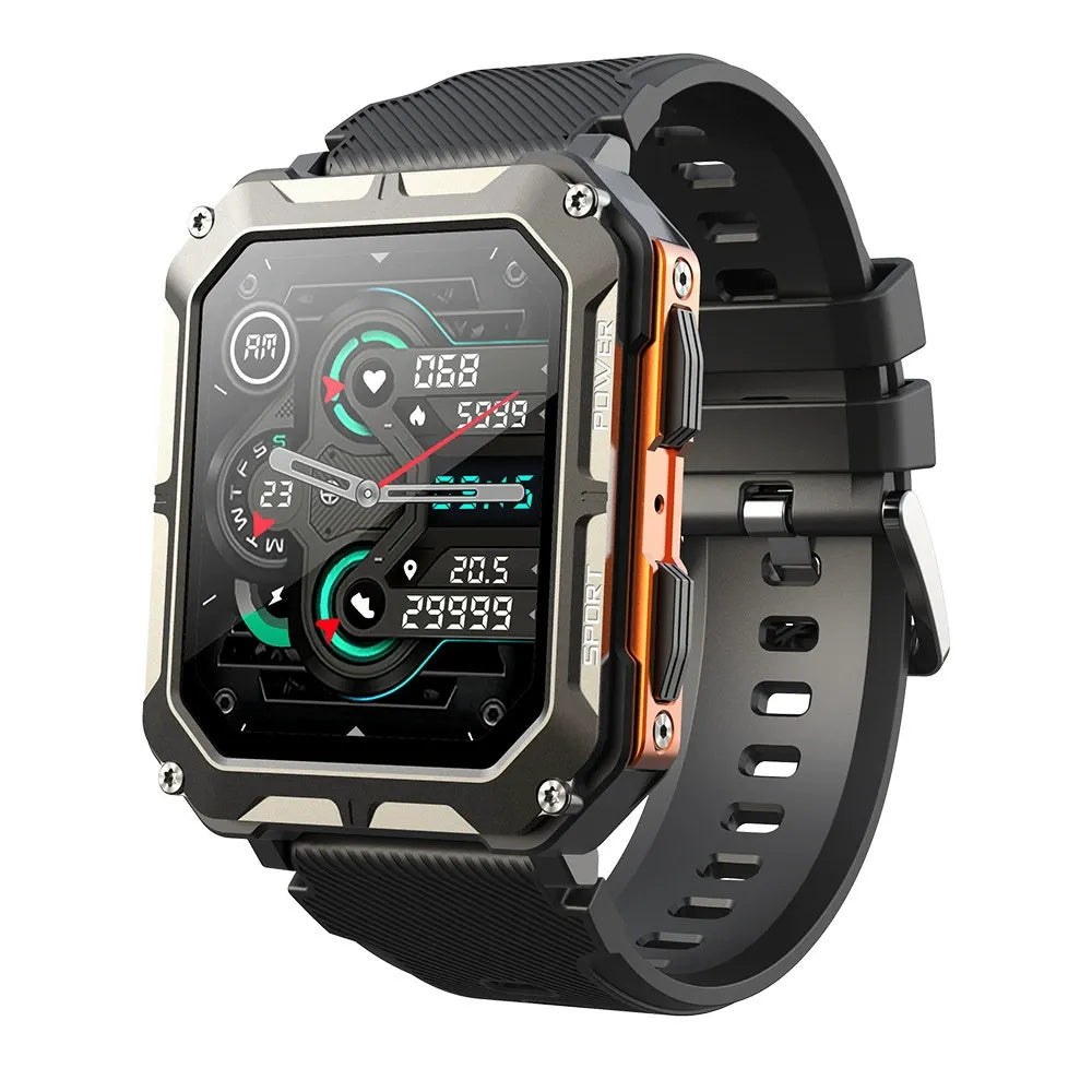 Smart Watch for Men -Bluetooth Call Outdoor Sports Watch